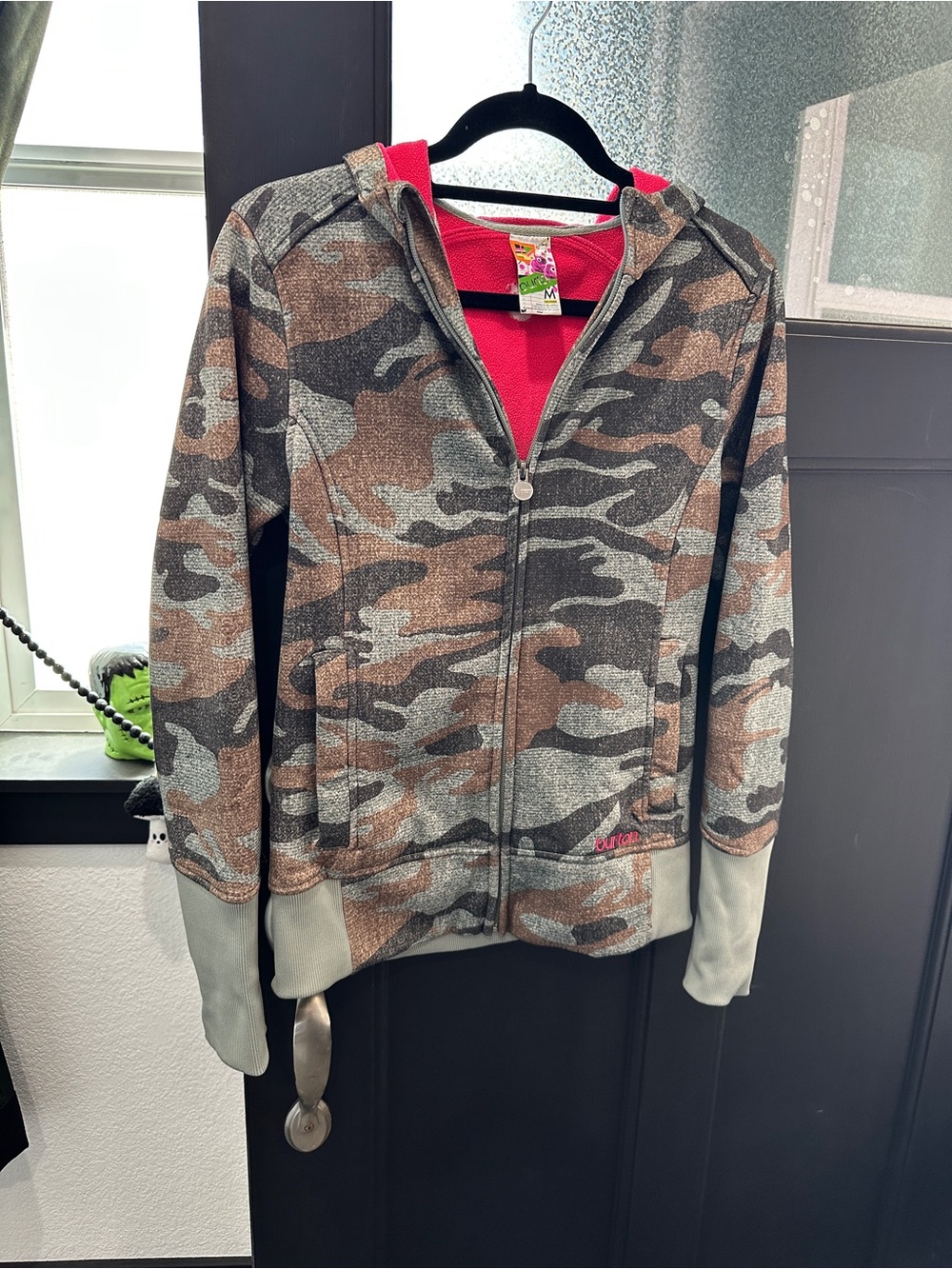 Burton Dryride Colombo Camo Jacket M